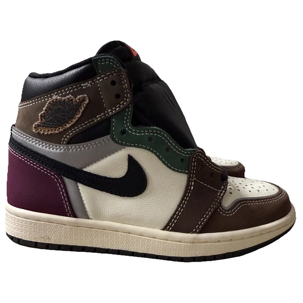 Air Jordan 1 Retro High OG Hand Crafted | DH3097-001 Men Size 4